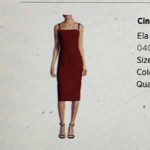 Red Cinq a Sept size 2